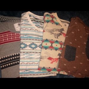 ❌SOLD Men’s T-shirt Bundle (set of 4)